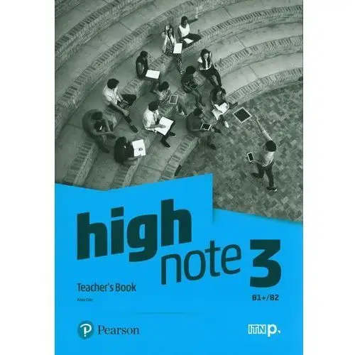 Pearson High note 3. teacher's book + płyty + kod (edesk)