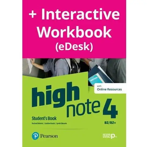 High note 4. student`s book podręcznik + kod (digital resources + interactive ebook + myenglishlab) Pearson