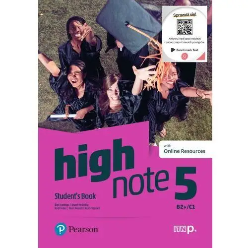 High Note 5. Student's Book + Benchmark + kod (Digital Resources + Interactive eBook)