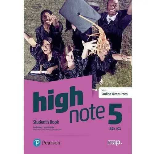 Pearson High note 5. student's book + kod (ebook)