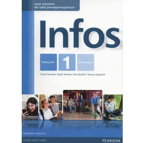 Pearson Infos 1 podręcznik lo (podręcznik wieloletni) język niemiecki