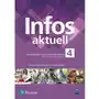 Infos aktuell 4. język niemiecki. podręcznik + kod (interaktywny podręcznik) Pearson Sklep on-line