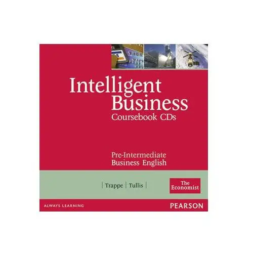 Pearson Intelligent business pre-intermediate. cd do podręcznika