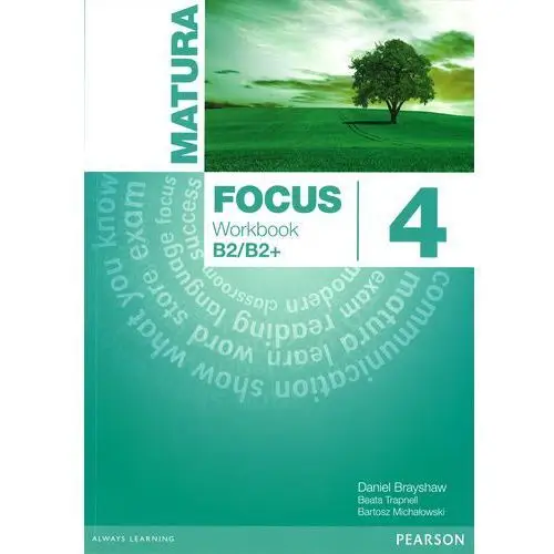 Język angielski lo matura focus 4 workbook wieloletni Pearson