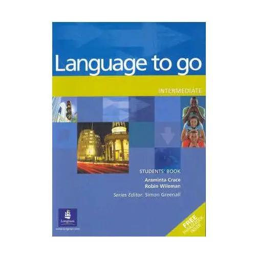 Pearson Language to go intermediate student's book (podręcznik)