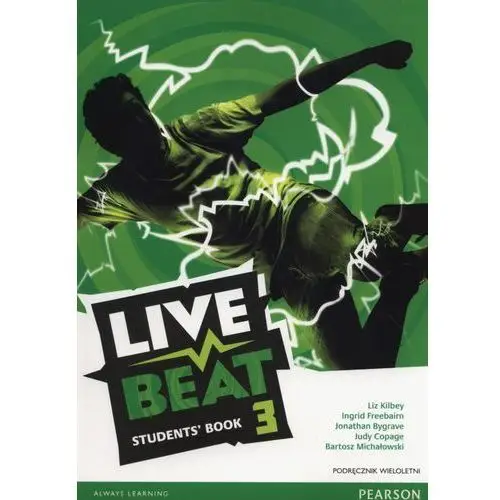 Live beat pl 3 student's book +mp3 cd (podręcznik wieloletni) Pearson