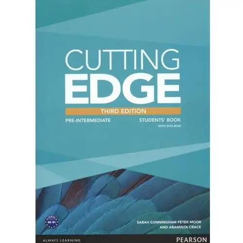 Cutting edge pre-intermediate student's book z płytą dvd Pearson longman