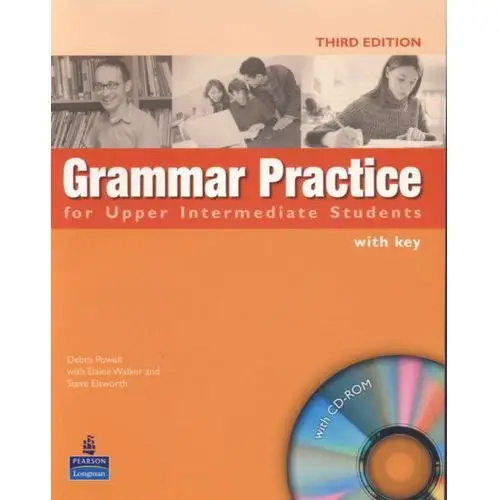 Grammar practice for upper-intermediate students z odpowiedziami Pearson-longman