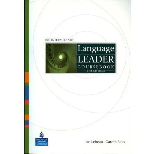 Language leader pre-intermediate coursebook (+ cd) Pearson longman
