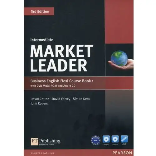 Market Leader Business English Flexi Course Book 1 with DVD + CD Intermediate - Dubicka Iwonna, Okeeffe Margar