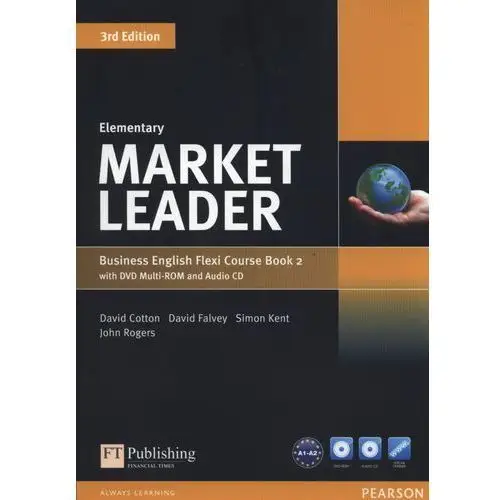 Market Leader Elementary Flexi Course Book 2 +CD +DVD - Cotton David, Falvey David, Kent Simon, Rogers John,195KS (5648215)
