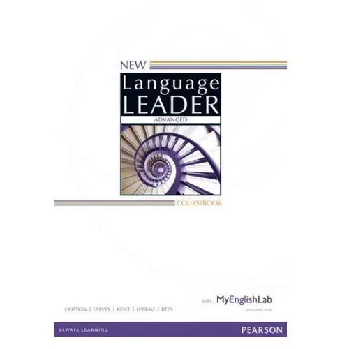 New Language Leader Advanced Coursebook with MyEnglishLab natychmiastowa