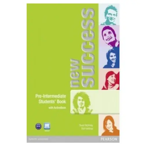 Pearson longman New success pre-intermediate students' book