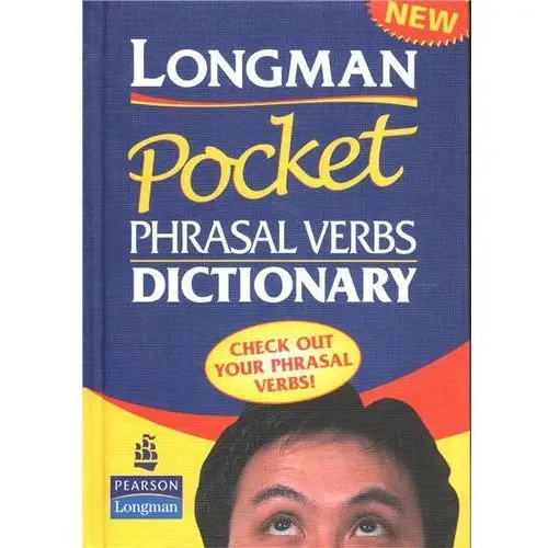 Pearson Longman pocket phrasal verbs dictionary twarda oprawa