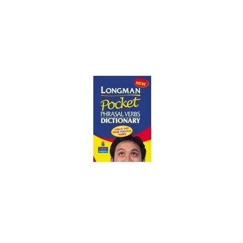 Pearson Longman pocket phrasal verbs dictionary twarda oprawa