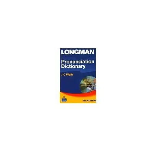 Longman Pronunciation Dictionary + CD