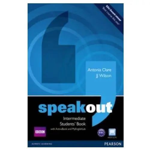 Speakout intermediate students' book with dvd/active book and mylab pack Pearson longman