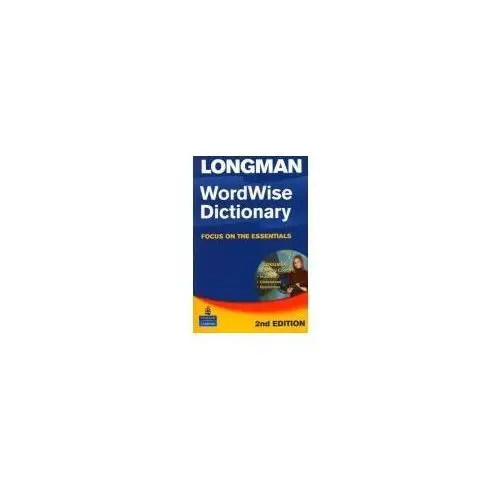 Pearson Longman wordwise dictionary + cd-rom