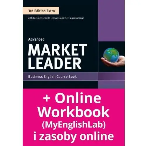 Market Leader 3Ed Extra Advanced. Podręcznik + DVD-R + MyEnglishLab
