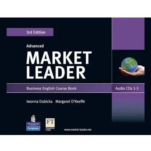Market Leader Advanced. CD do Podręcznika