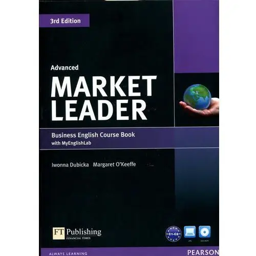 Market leader advanced. podręcznik + dvd + myenglishlab Pearson