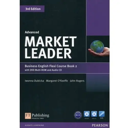 Pearson Market leader business english flexi course book 2 with dvd + cd advanced - dubicka iwonna, okeeffe margaret, rogers john