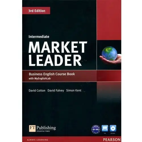 Market leader intermediate. podręcznik + dvd + myenglishlab Pearson