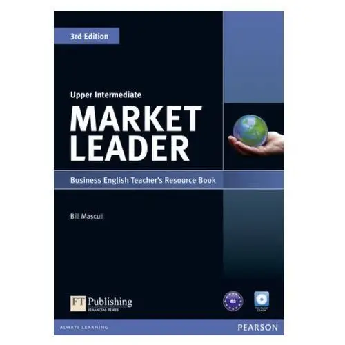 Pearson Market leader upper intermediate. książka nauczyciela + cd