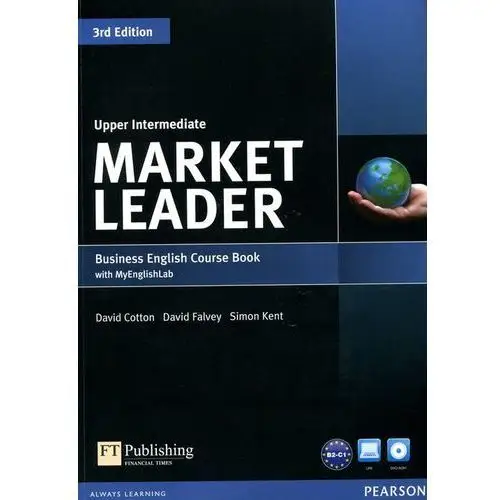 Pearson Market leader upper intermediate. podręcznik + dvd + myenglishlab