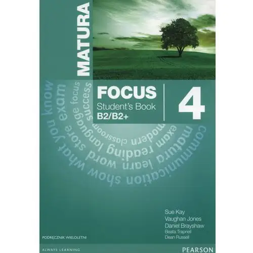 Matura Focus 4 PL Student,195KS (4649372)