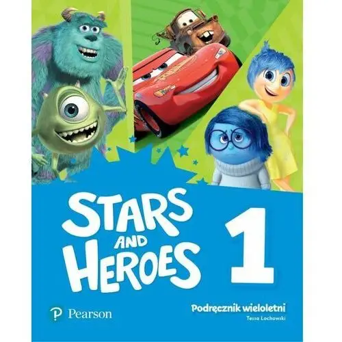 My disney stars and heroes 1. podręcznik wieloletni Pearson
