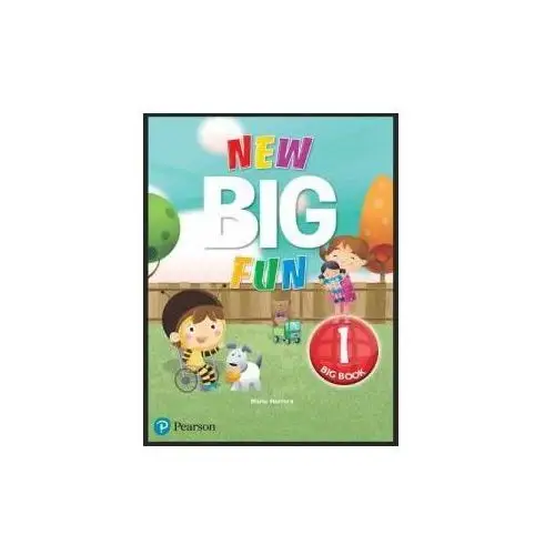 Pearson New big fun 1 big book