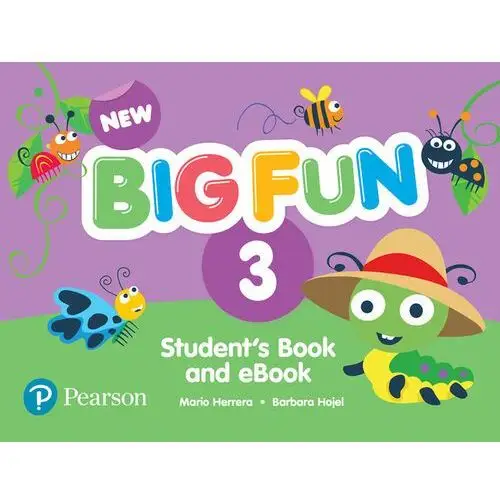 Pearson New big fun 3. student's book + podręcznik w wersji cyfrowej