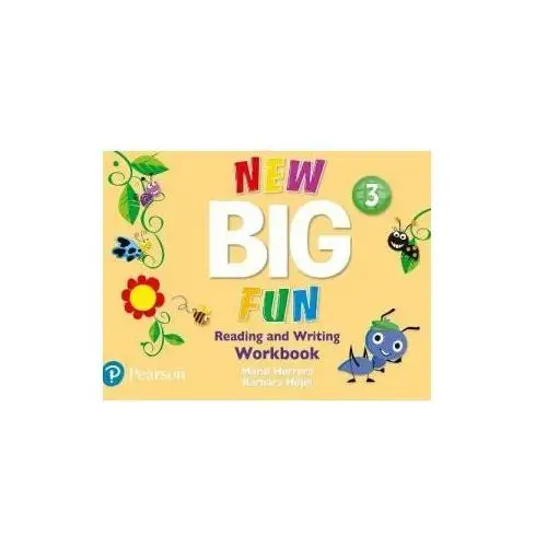 Pearson New big fun reading and writing book