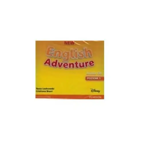Pearson New english adventure 1. class cd