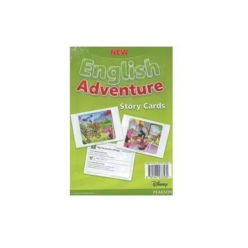 Pearson New english adventure 2. storycards