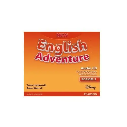 New english adventure 3. class cd