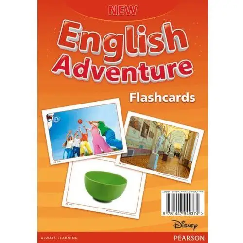 New english adventure 3. flashcards Pearson