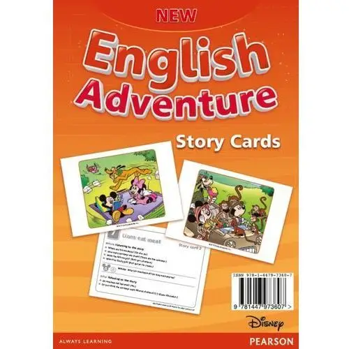 New english adventure 3. story cards Pearson