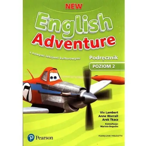 New English Adventure. Poziom 2. Język angielski. Podręcznik