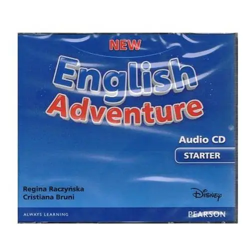 New english adventure starter. class cd Pearson