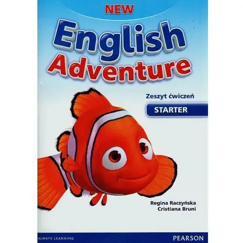 New English Adventure Starter. Ćwiczenia + CD