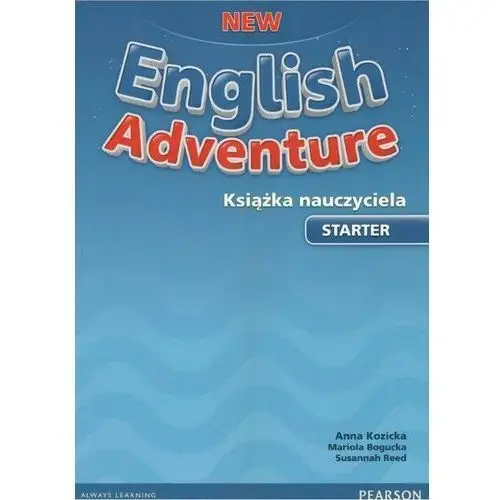 New english adventure starter. książka nauczyciela