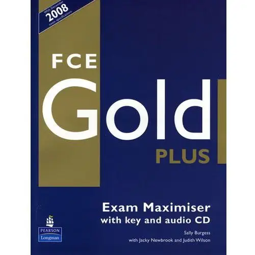 New first certificate gold plus exam maximiser (z kluczem) + audio cd Pearson