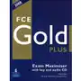 New first certificate gold plus exam maximiser (z kluczem) + audio cd Pearson Sklep on-line