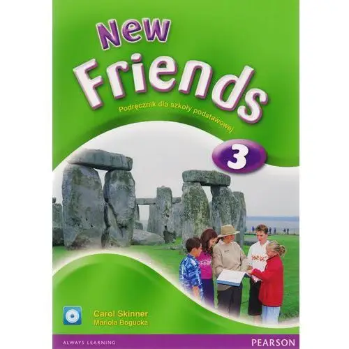 New friends 3 podręcznik z płytą cd