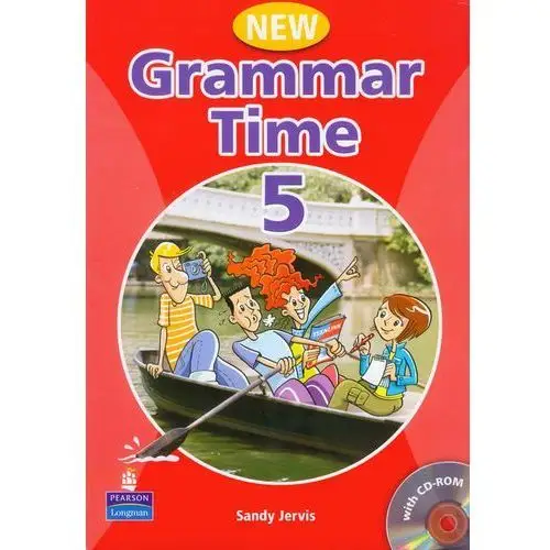 New Grammar Time 5 Student's Book (podręcznik) +Multi-ROM
