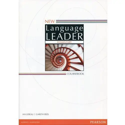 New language leader elementary. podręcznik Pearson