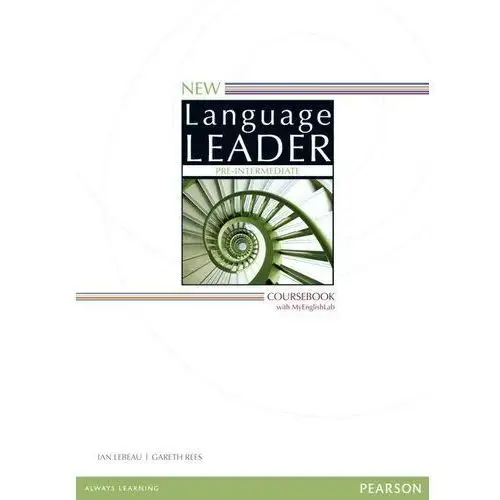 New language leader pre-intermediate. podręcznik + myenglishlab Pearson