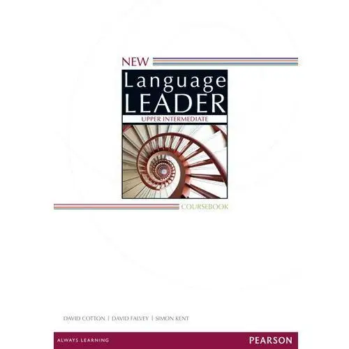Pearson New language leader upper intermediate. podręcznik
